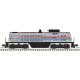 Alco RS1 - Standard DC - Classic Silver -- Amtrak 47 (Phase III, silver, equal red, white, blue Stripes), HO, Atlas Model Railro