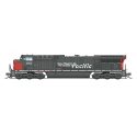 GE AC6000CW - Standard DC - Stealth -- Southern Pacific 602 (gray red, Speed Lettering), N, Broadway Limited Imports 8599