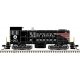 Alco S2 - Standard DC - Master(R) Silver -- Maine Central 303 (black, red, white), HO, Atlas Model Railroad Co. 10003391