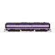 EMD E7B - Standard DC - Stealth Series -- Atlantic Coast Line 763B (purple, silver, yellow), N, Broadway Limited Imports 8789