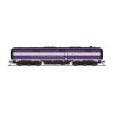 EMD E7B - Standard DC - Stealth Series -- Atlantic Coast Line 763B (purple, silver, yellow), N, Broadway Limited Imports 8789