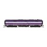 EMD E7B - Standard DC - Stealth Series -- Atlantic Coast Line 763B (purple, silver, yellow), N, Broadway Limited Imports 8789
