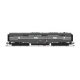 EMD E7B - Standard DC - Stealth Series -- New York Central 4105 (Lightning Stripe 2-Tone Gray), N, Broadway Limited Imports 8797