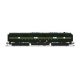 EMD E7B - Standard DC - Stealth Series -- Pennsylvania Railroad 5846B (5-Stripe, Brunswick Green, yellow), N, Broadway Limited I