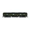 EMD E7B - Standard DC - Stealth Series -- Pennsylvania Railroad 5846B (5-Stripe, Brunswick Green, yellow), N, Broadway Limited I
