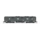 EMD E7B - Standard DC - Stealth Series -- Southern Pacific 5917 (gray, red), N, Broadway Limited Imports 8801