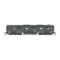 EMD E7B - Standard DC - Stealth Series -- Southern Pacific 5917 (gray, red), N, Broadway Limited Imports 8801