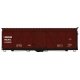 Folwer 36 Wood Boxcar - Kit - Canadian Pacific - H0 - Walthers 112-1184