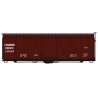 Folwer 36 Wood Boxcar - Kit - Canadian Pacific - H0 - Walthers 112-1184