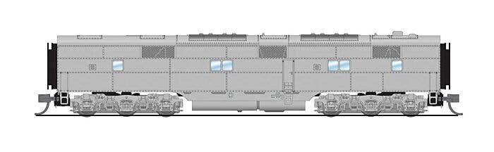 EMD E7B - Standard DC - Stealth Series -- Undecorated, N, Broadway Limited Imports 8803