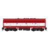 EMD F7B - Standard DC -- St. Louis-San Francisco (orange, white), HO, Intermountain Railway Company 49564