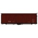 Folwer 36 Wood Boxcar - Kit - Data Only - H0 - Walthers 112-1198