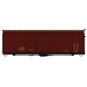 Folwer 36 Wood Boxcar - Kit - Data Only - H0 - Accurail Inc 1198