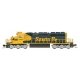 EMD SD40-2 - Standard DC -- Santa Fe (Warbonnet, blue, yellow), N, Intermountain Railway Company 69320