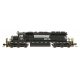 EMD SD40-2 - Standard DC -- Norfolk Southern (black, white, Dashed Frame Stripe), N, Intermountain Railway Company 69326