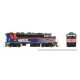 GMDD F59PH - Standard DC -- Metra 99 (blue fade, black, orange, maroon, white), N, Rapido Trains Inc 519020