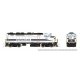 GMDD F59PH - Standard DC -- Metrolink 857 (white, blue stripe), N, Rapido Trains Inc 519015