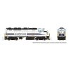 GMDD F59PH - Standard DC -- Metrolink 857 (white, blue stripe), N, Rapido Trains Inc 519015