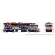 GMDD F59PH - Standard DC -- Metra 97 (blue fade, black, orange, maroon, white), N, Rapido Trains Inc 519018