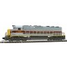 EMD SD45-2 - Standard DC -- Erie Lackawanna (gray, maroon, black, yellow), N, Intermountain Railway Company 69591