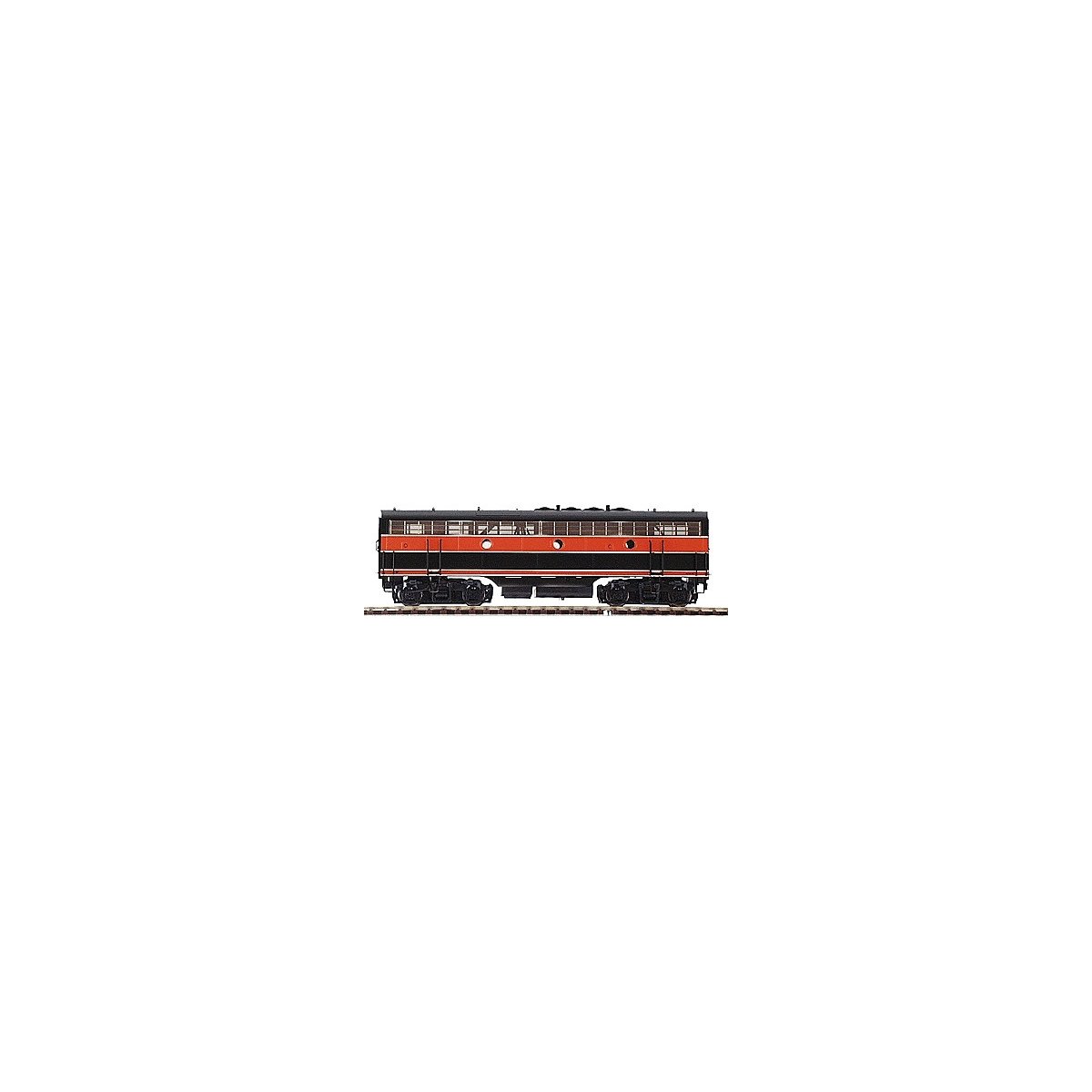 EMD F7B w/DCC -- Louisville & Nashville (blue, cream), HO, Intermountain Railway Company 495131