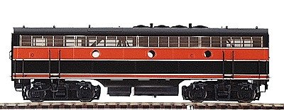 EMD F7B w/DCC -- Louisville & Nashville (blue, cream), HO, Intermountain Railway Company 495131