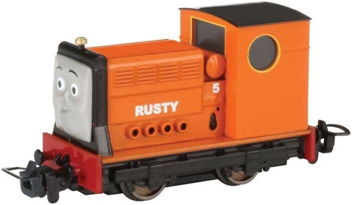 Thomas & Friends(TM) Narrow Gauge 0-4-2T - Standard DC -- Skarloey Railway `Rusty`, HOn30, Bachmann Industries 58603