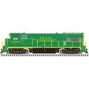 GE U33/36B - Standard DC - Master(R) Silver -- Reading & Northern 3301 (green, yellow), N, Atlas Model Railroad Co. 40005943