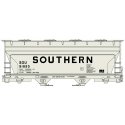 ACF 2-Bay Covered Hopper - Kit - Southern Railway - H0 - Accurail Inc 1809