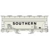ACF 2-Bay Covered Hopper - Kit - Southern Railway - H0 - Walthers 112-1809