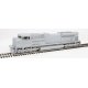 EMD SD70ACe - Standard DC -- Undecorated (Low Headlight), HO, WalthersMainline 9800