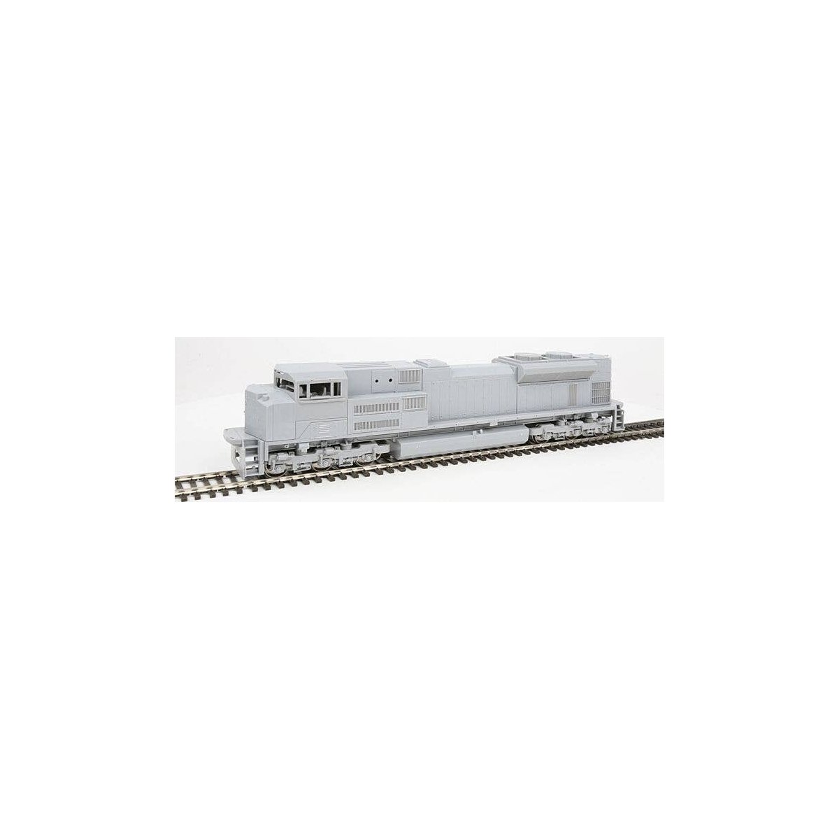 EMD SD70ACe - Standard DC -- Undecorated (Low Headlight), HO, WalthersMainline 9800