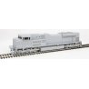 EMD SD70ACe - Standard DC -- Undecorated (Low Headlight), HO, WalthersMainline 9800