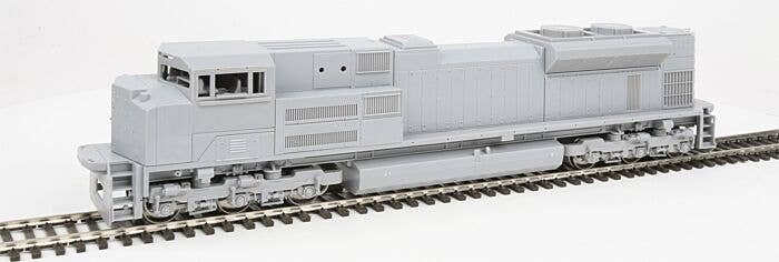 EMD SD70ACe - Standard DC -- Undecorated (Low Headlight), HO, WalthersMainline 9800