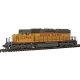 EMD SD40-2 - DCC -- Union Pacific (Armour Yellow, gray, red Frame Stripe, 2900 Series Numbers), HO, Intermountain Railway Compan
