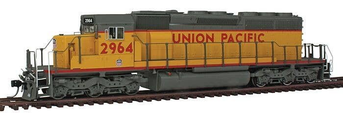 EMD SD40-2 - DCC -- Union Pacific (Armour Yellow, gray, red Frame Stripe, 2900 Series Numbers), HO, Intermountain Railway Compan