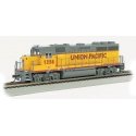 EMD GP40 - Standard DC -- Union Pacific 1356 (Armour Yellow, gray), HO, Bachmann Industries 63534