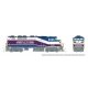 GMDD F59PH - Standard DC -- Altamont Commuter Express 3107 (white, purple, blue), N, Rapido Trains Inc 519001