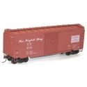40 PS-1 Steel Boxcar - Kit - Central of Georgia - H0 - Accurail Inc 3452