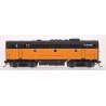 EMD F7B - Standard DC -- Milwaukee Road (orange, black, Logo on Cab), HO, Intermountain Railway Company 49585