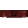 40 PS-1 Steel Boxcar - Kit - Norfolk & Western - H0 - Walthers 112-3453