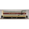 Diesel Baldwin S-12 Switcher - Powered -- Erie Lackawanna 619 (gray & maroon), HO, Bowser/Stewart Hobbies 4934