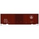 40 PS-1 Steel Boxcar - Kit - Baltimore & Ohio - H0 - Walthers 112-3457