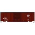 40 PS-1 Steel Boxcar - Kit - Baltimore & Ohio - H0 - Accurail Inc 3457