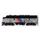 EMD F7A - Standard DC -- NJ Transit (silver, black, orange, purple, blue), N, Intermountain Railway Company 69286