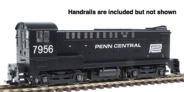 Diesel Baldwin DS-4-4-1000 Powered -- Penn Central 7956, HO, Bowser/Stewart Hobbies 4839