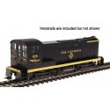 Diesel Baldwin DS-4-4-1000 - Powered -- Erie Lackawanna 2 (black & yellow), HO, Bowser/Stewart Hobbies 4830