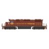 EMD SD38-2 - Standard DC -- Duluth, Missabe & Iron Range (maroon, yellow), N, Intermountain Railway Company 693304