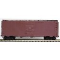 AAR 40 Single-Door Steel Boxcar - Kit - Undecorated - H0 - Accurail Inc 3500