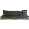 Diesel Baldwin S-12 Phase I Powered -- Soo Line 313 (black & yellow), HO, Bowser/Stewart Hobbies 4907